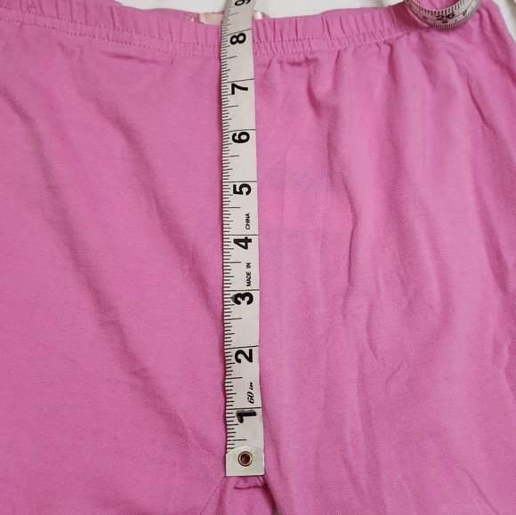 Pink Angel Pink/White/Black Bike Shorts 3-PC Bundle | Girls Size 14 - Picture 5 of 9